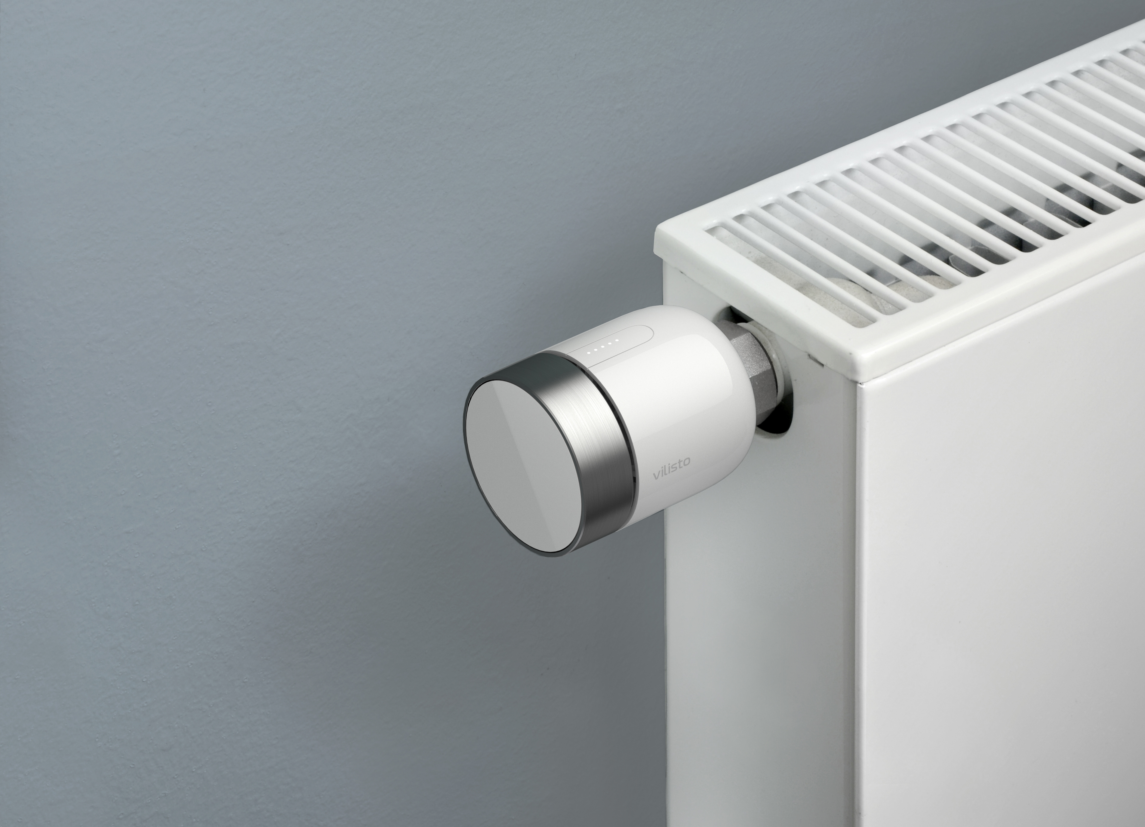 vilisto ovis radiator thermostat on heater radiator